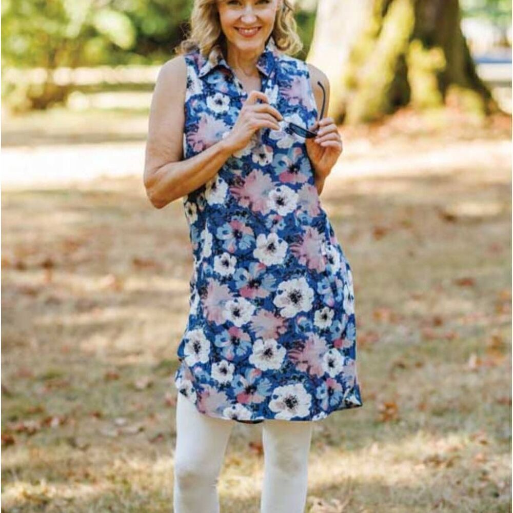 Papillon Floral Dress